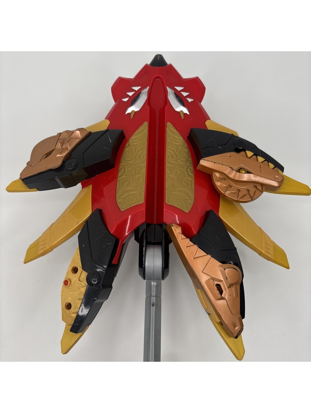 Bandai Power Rangers Dino Thunder Abaranger Triassic Shield Stillizer 2003 - Picture 15 of 15